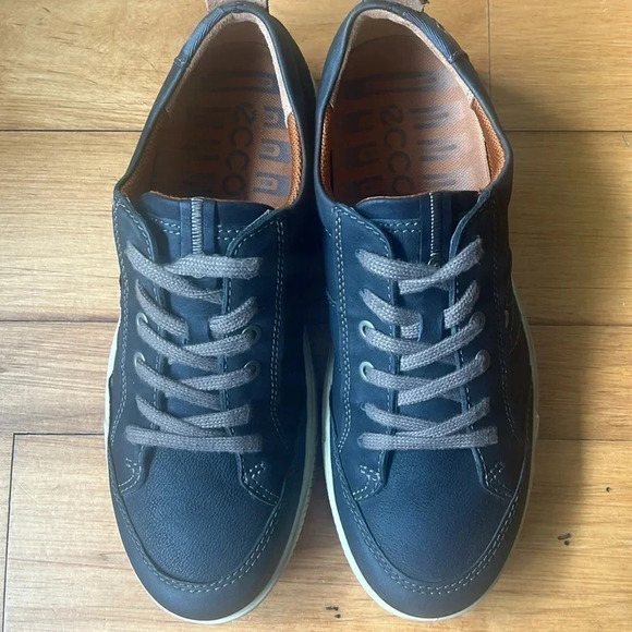 ECCO Men's Ennio Casual Tie Oxford Fashion Sneaker Size 40 US 7 - Picture 6 of 7